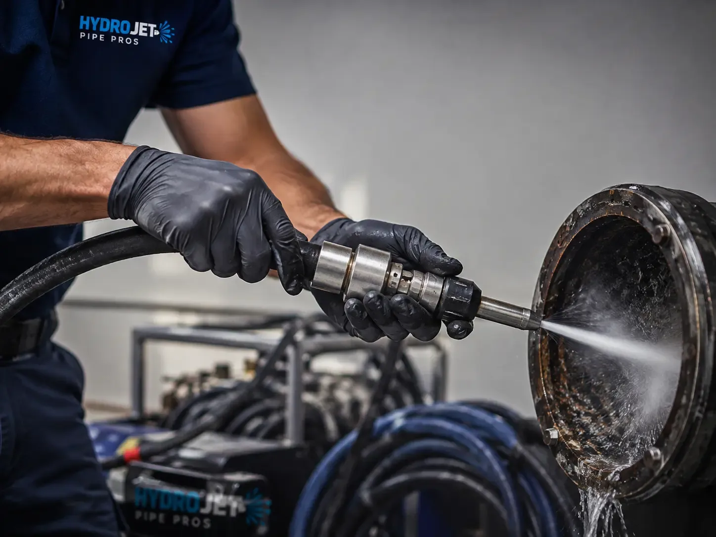 Hydro Jet Pipe Descaling in Madison Heights, MI